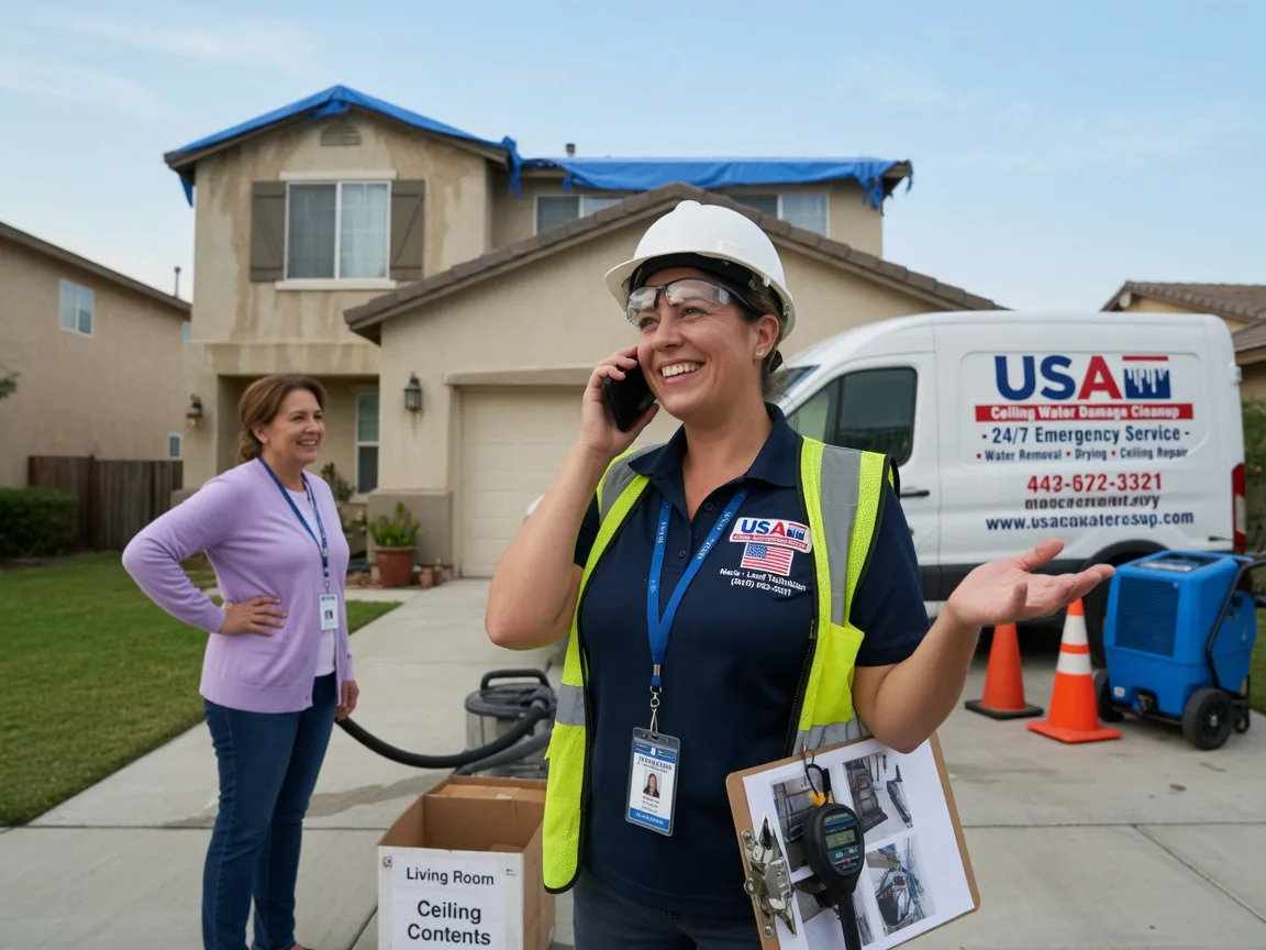 Ceiling Water Damage Restoration Thompson, ND FAQs